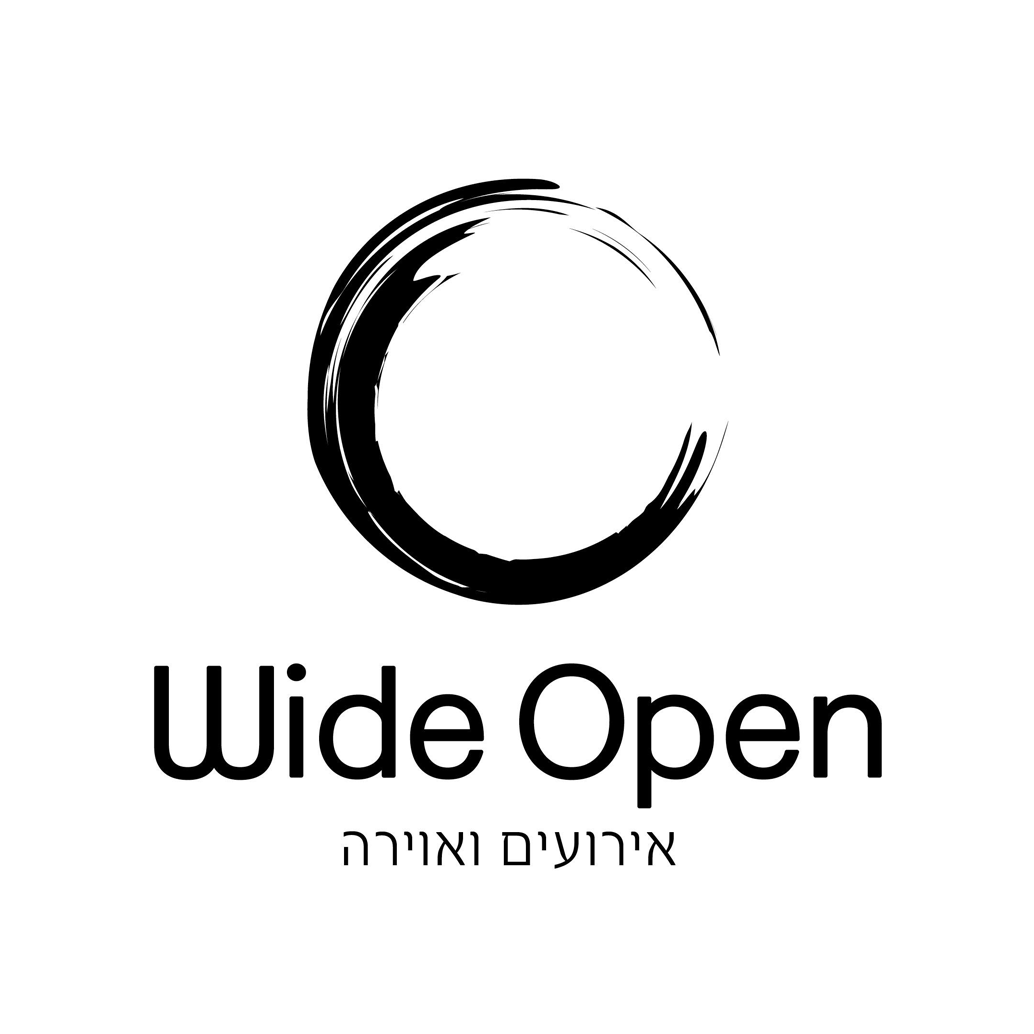 WIDE OPEN וייד אופן אירועים וכנסים- רמת ישי