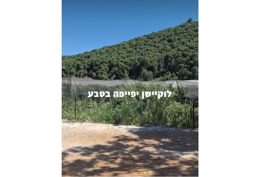 שירת הנחל - ליד זכרון יעקב