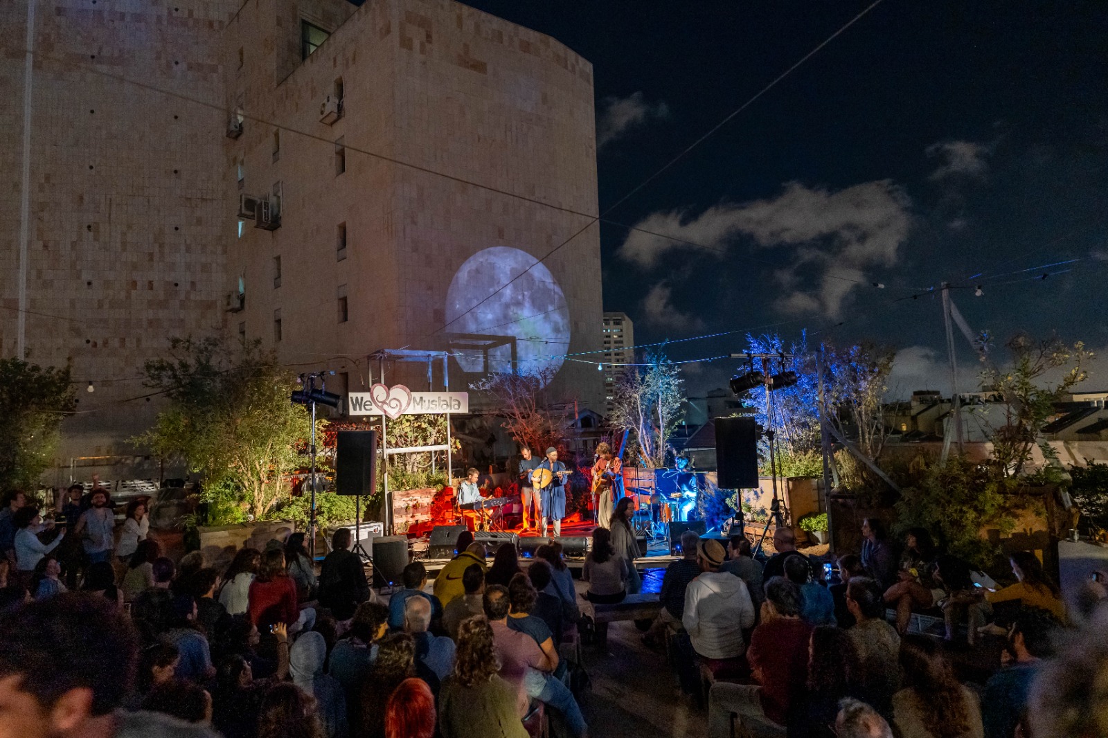 גג המרפסת של מוסללה – אירועים בלב העיר ירושלים