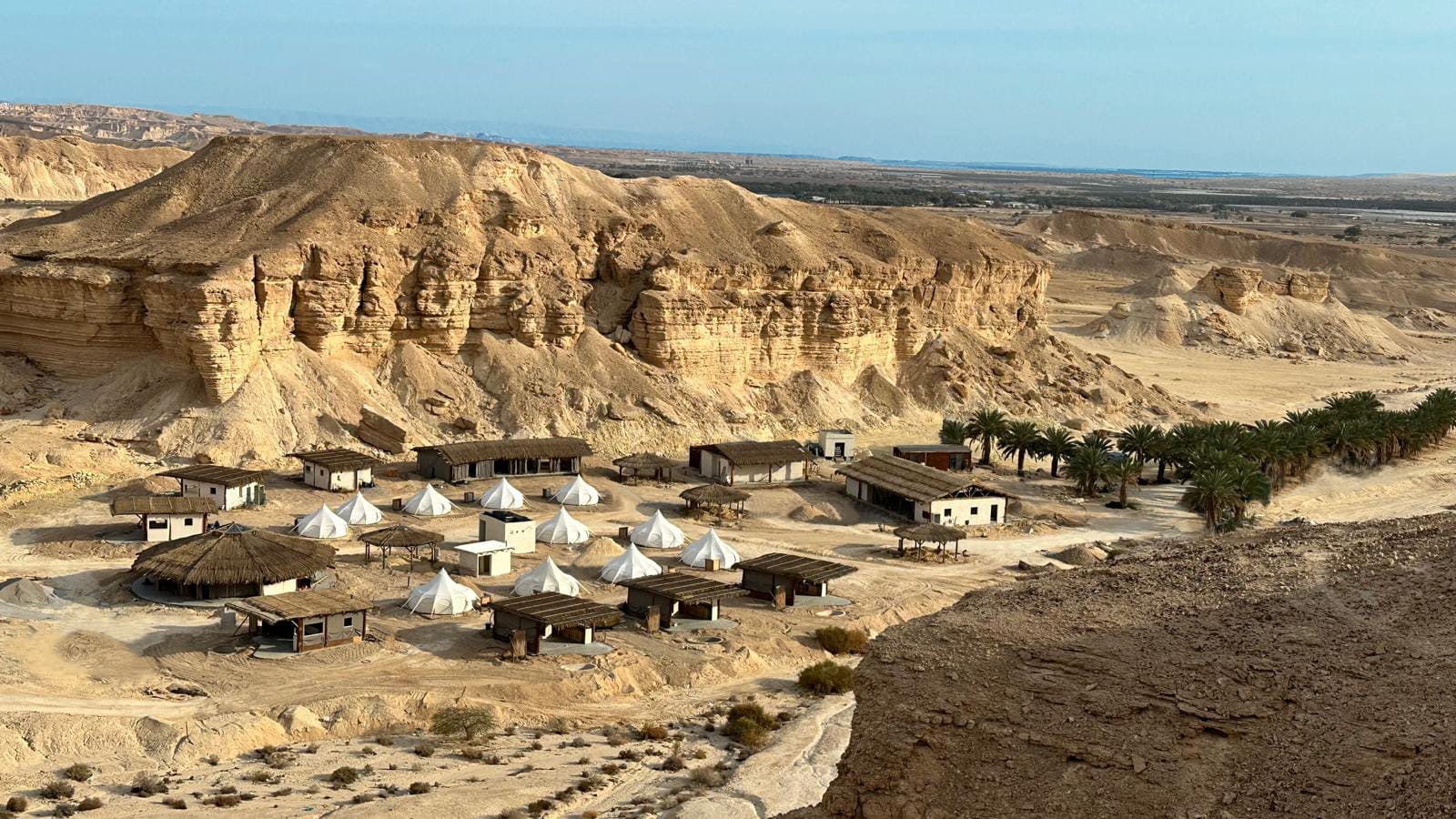 לבונה בערבה – מתחם גלמפינג מדברי לאירועים
