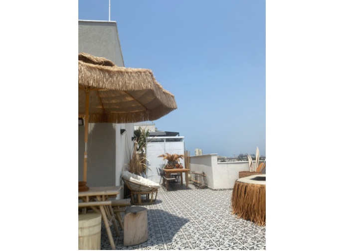 Jaffa House – גג פנטהאוז ביפו לאירועי בוטיק
