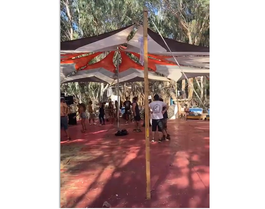 יער האקליפטוס מסיבות ואירועים - חדרה