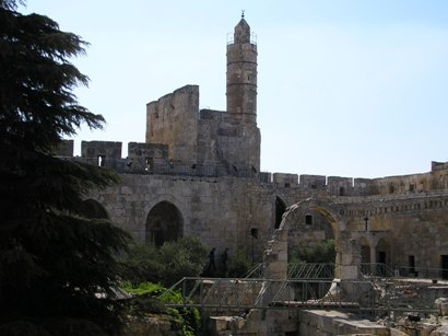 מוזיאון מגדל דוד - המוזיאון לתולדות ירושלים - ירושלים