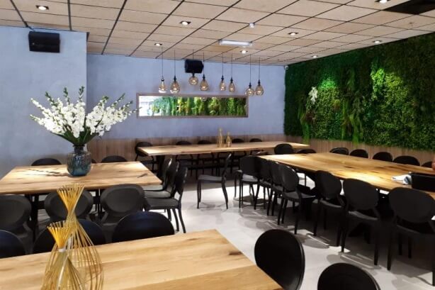 יקב גארדן - חוף פולג - נתניה