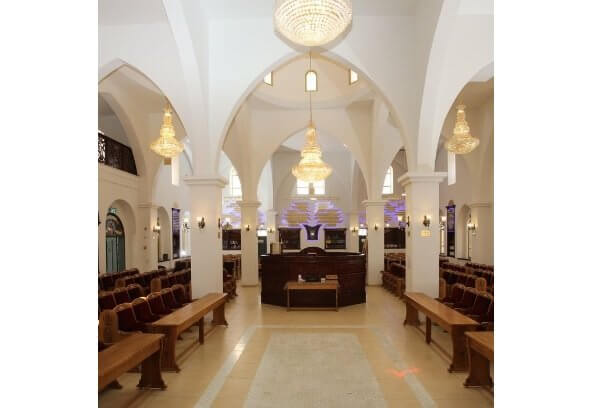 בית הכנסת רמב"ם - חדרה