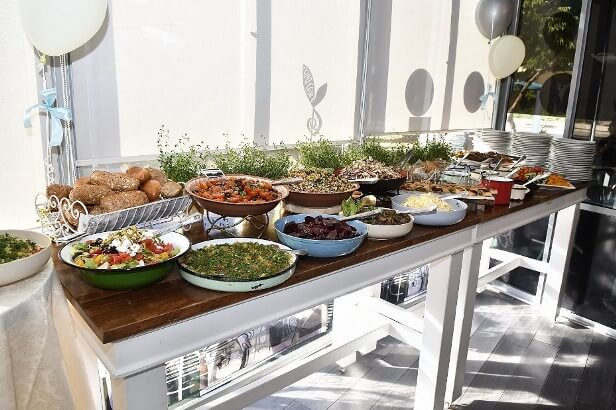 צבעים בפארק אירועים - כפר סבא