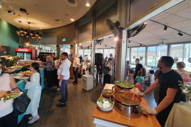 צבעים בפארק אירועים - כפר סבא