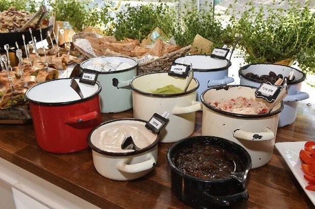 צבעים בפארק אירועים - כפר סבא