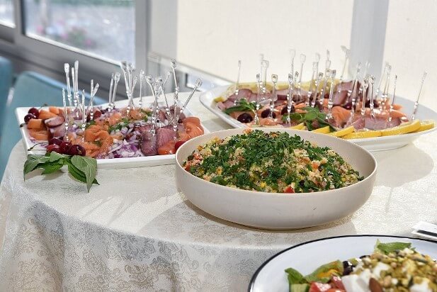 צבעים בפארק אירועים - כפר סבא