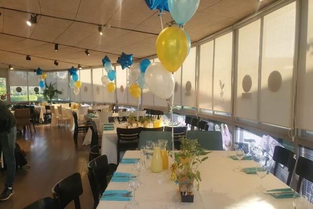 צבעים בפארק אירועים - כפר סבא