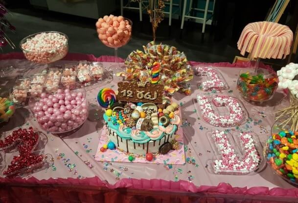 צבעים בפארק אירועים - כפר סבא