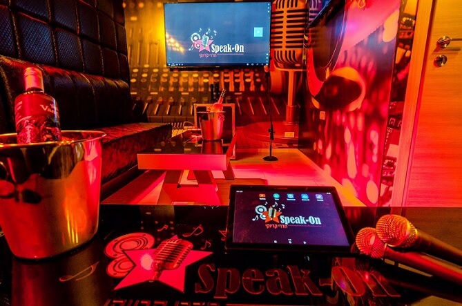 ספיקאון  Speak On  חדרי קריוקי - ראשון לציון