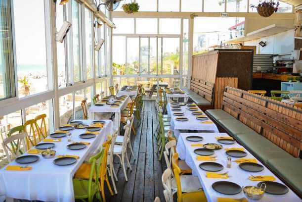 קיבוץ אירועים מול הים - ראשון לציון