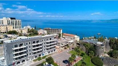 מלון לשבת חתן אירופה - טבריה