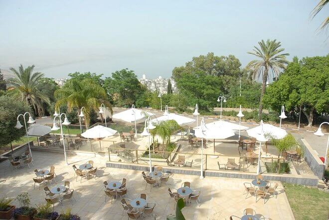 מלון נוף כנרת - טבריה עילית