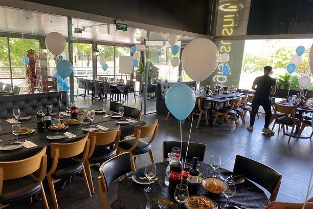 נגיסה מסעדה עם חדר פרטי לאירועים - ראש העין