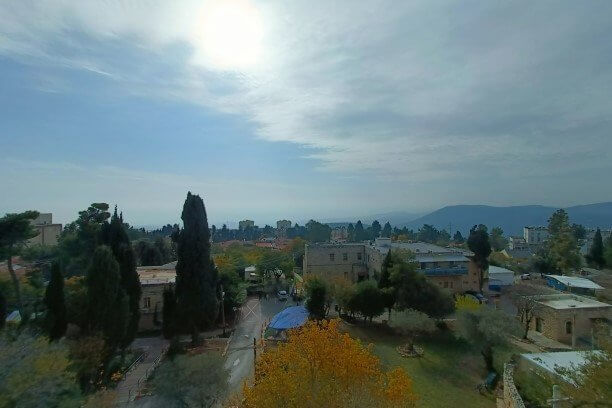 מלונית לשבת חתן היכל התכלת - צפת