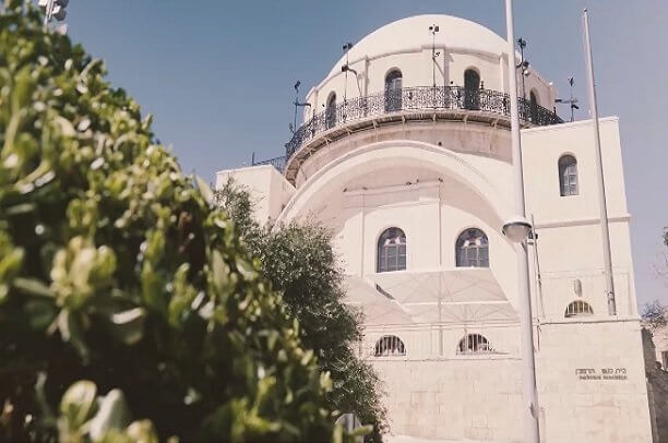 בית כנסת החורבה - ירושלים