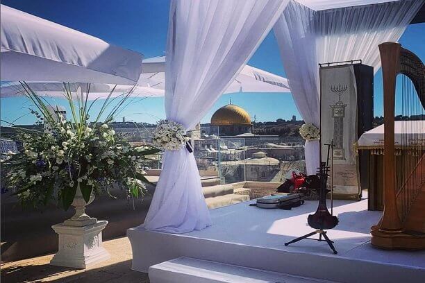 לב שלום - אירועים מול הכותל - ירושלים