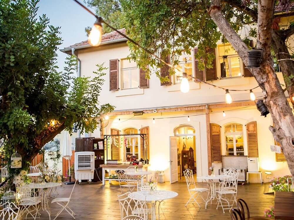 חוות אלנבי - קיבוץ נצר סירני