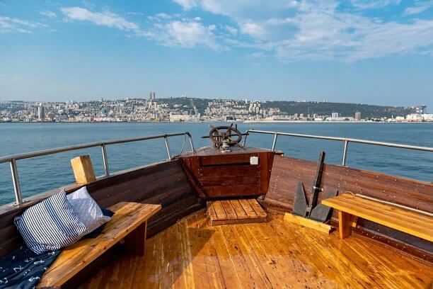 קינג דיוויד KING DAVID - שייט במפרץ חיפה