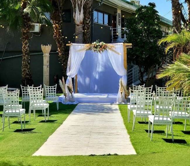 גן אירועים ארבע עונות - קיבוץ ברור חיל