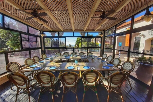 חדר פרטי לאירועים המייסדים 16 - זכרון יעקב