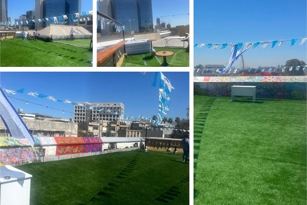 הנגב 8 - המרחב החברתי  -  תל אביב