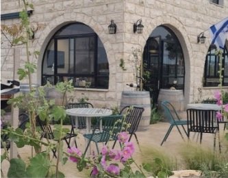 יקב גבעות - גבעת הראל (בקרבת אריאל)