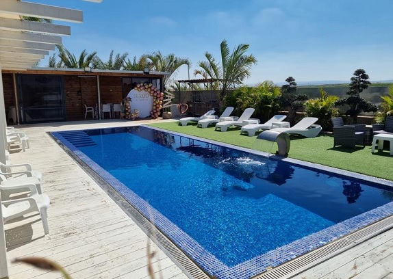 הווילות לשבת חתן - שדה צבי (נתיבות)