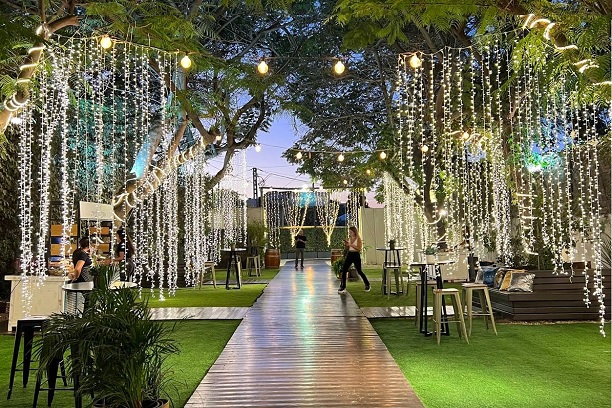 הגן האורבני של תל אביב (האומן 17) - תל אביב