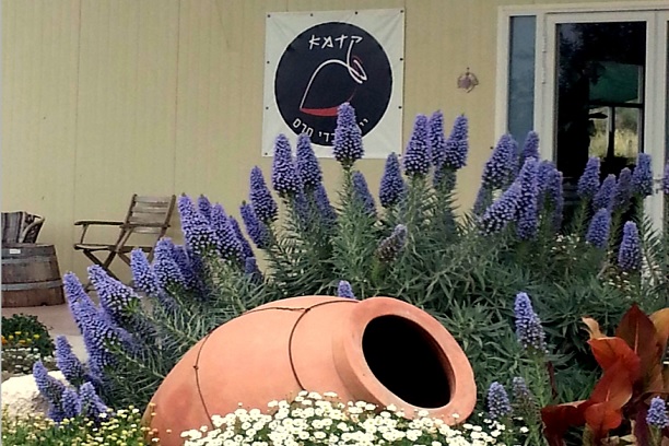 יקב קדמא - כפר אוריה (בקרבת שער הגיא)