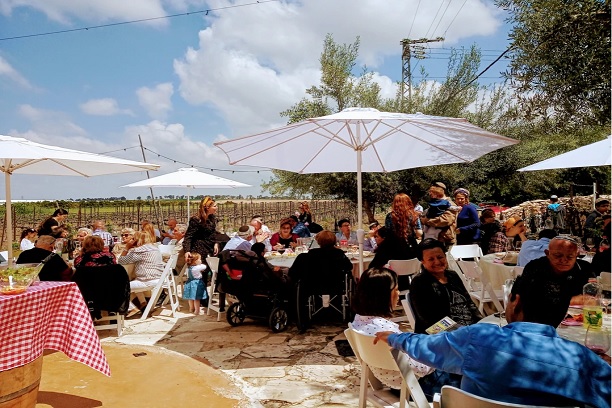 יקב מרשה - מושב זרחיה (צומת קסטינה)