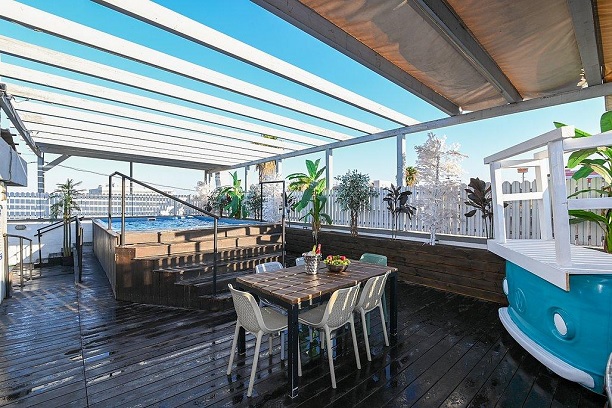 קומת גג - פתח תקווה