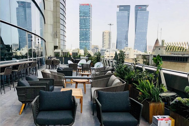 פנתרה גג לאירועים - מתחם שרונה תל אביב