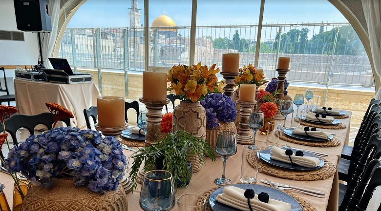 אולם שמחה בכותל - ירושלים