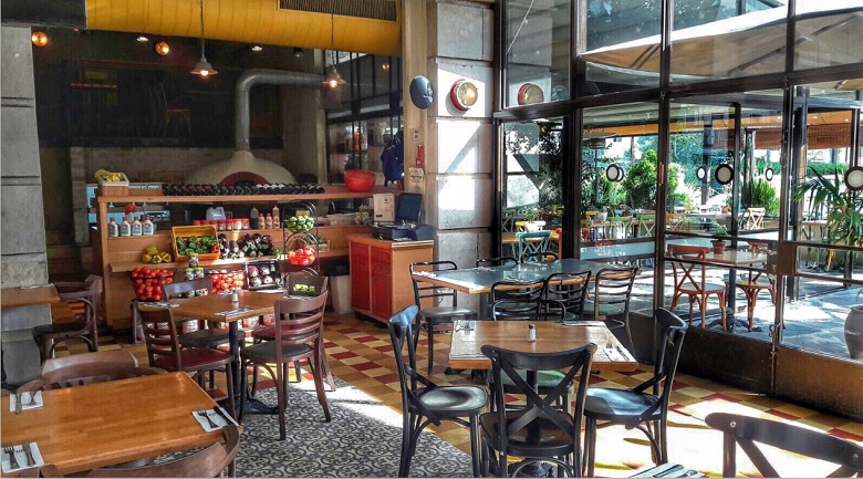 חדר פרטי לאירועים פוקצ'ה בר - ירושלים