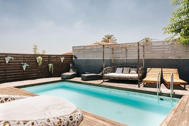 וילה לשבת חתן במושב לוזית  (בין בית שמש לקריית גת)