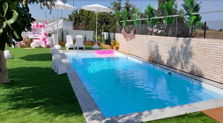 וילה לאירועים באזור השפלה (בקרבת נתב"ג)