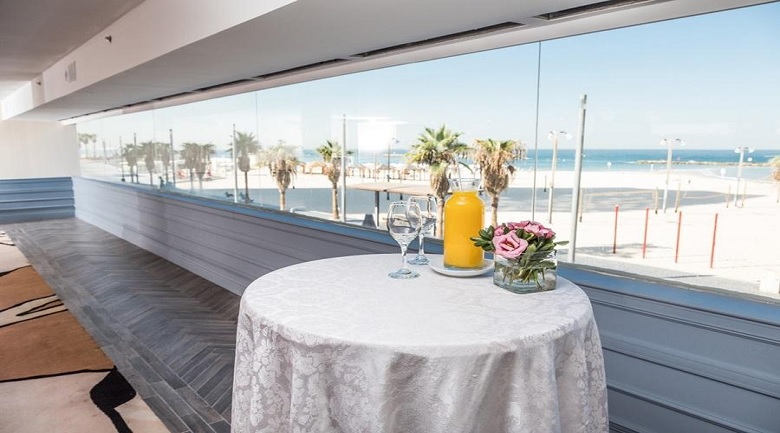 מלון קראון פלזה תל אביב על הים