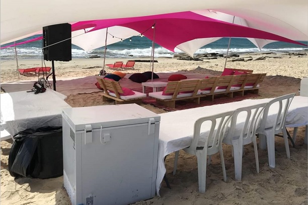 אירועים בזולה בים - תל אביב