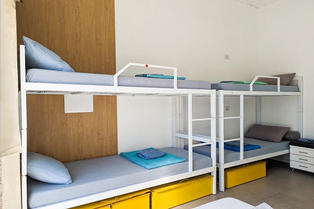 אכסניית כיכר אתרים - תל אביב