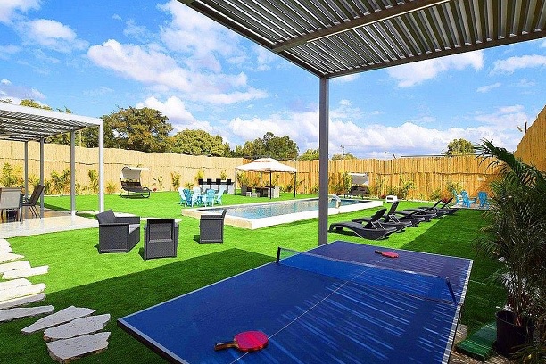 וילות לשבת חתן - קרית גת