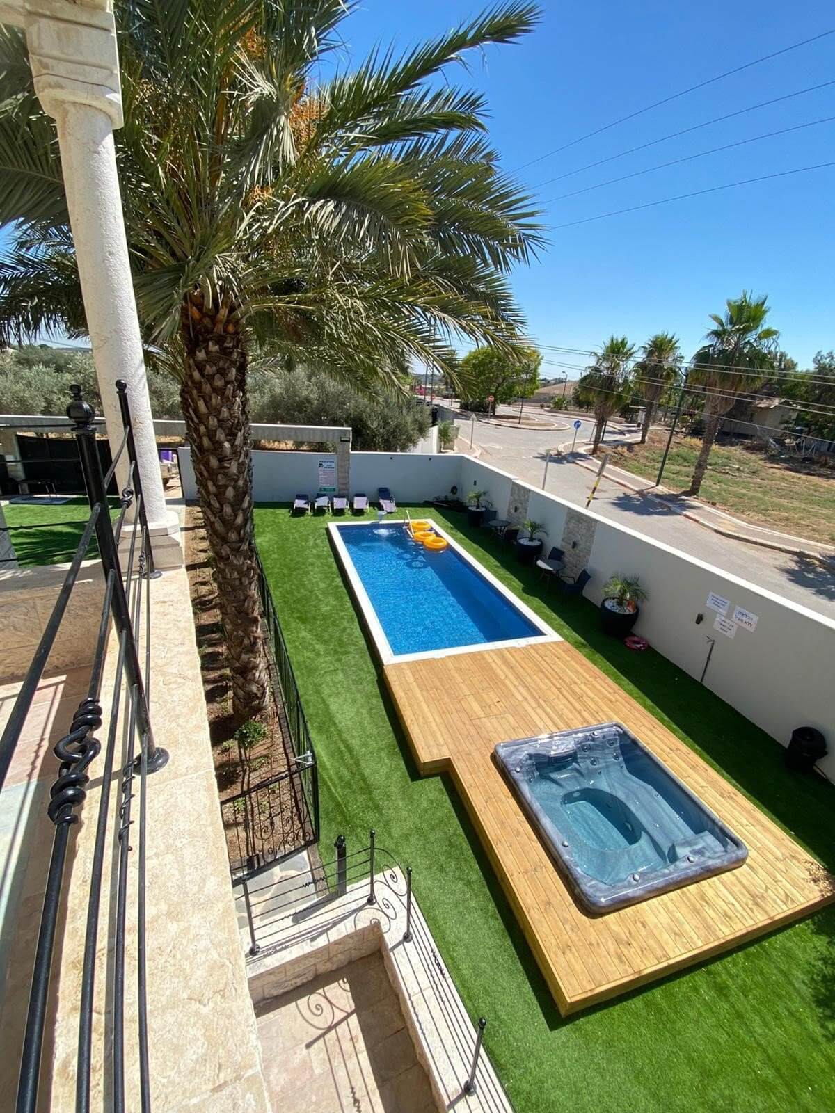 וילה לשבת חתן מצודת ציון - תירוש