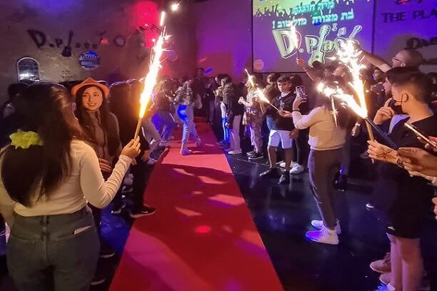 D.Place די פלייס אירועים – פתח תקווה