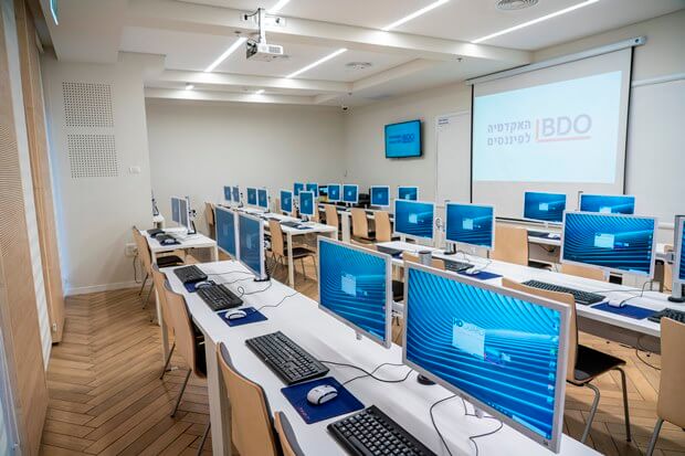האקדמיה לפיננסים BDO כיתות לימוד - כנסים - ת"א
