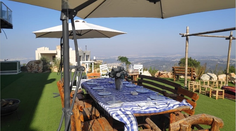 נוף הכרמל אירועים - עוספייה (חיפה)