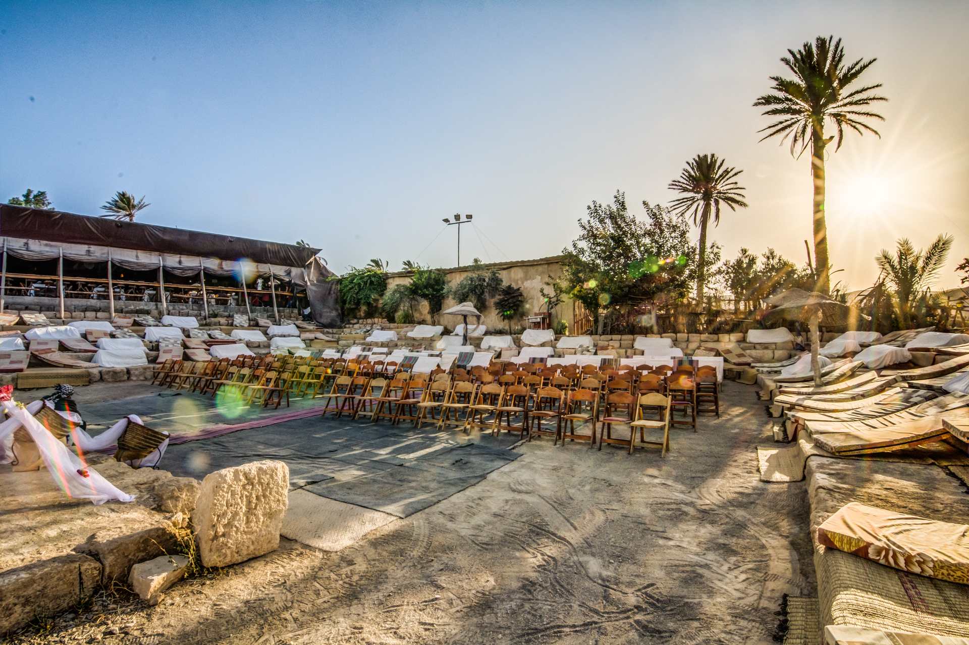 כפר הנוקדים אירועים - ערד