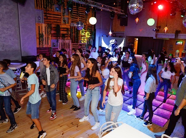 גלואו אירועים GLOW - הרצליה