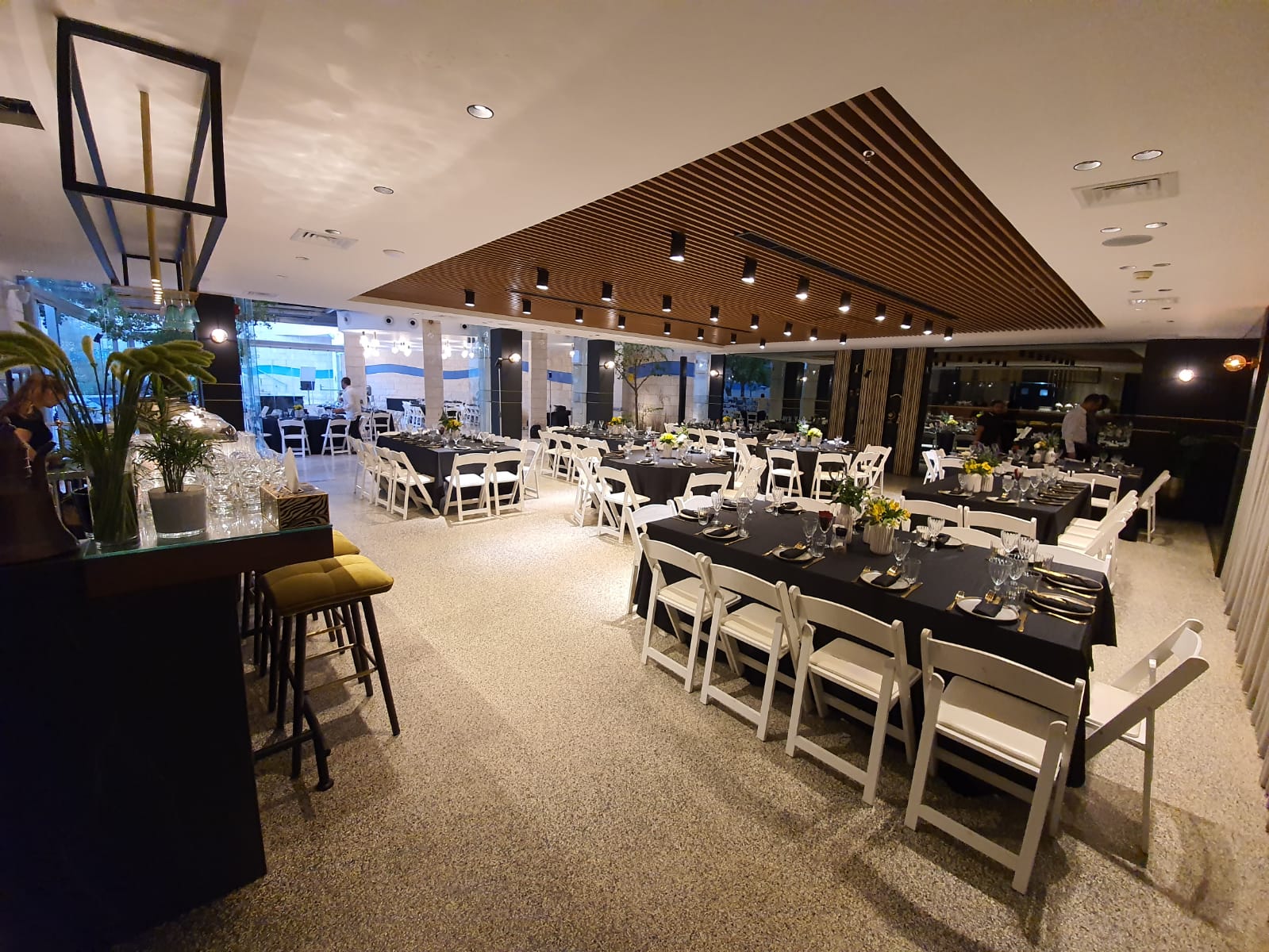 טרסא חצר אירועים - אוניברסיטת בר אילן גבעת שמואל